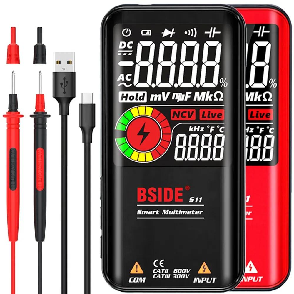 BSIDE S11  Ƽ Ʈ  ׽, USB  T-RMS, DC AC ,  Hz, NCV  Ƽ׽